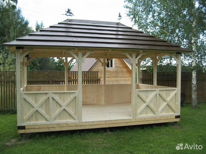 Бригада строителей