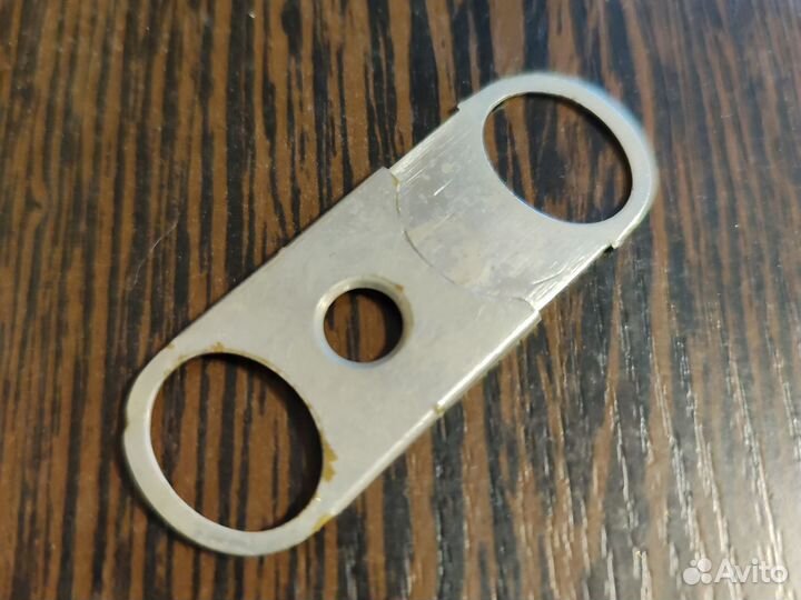 Винтажная гильотина для обрезки сигар