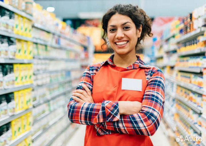 Работник торгового зала