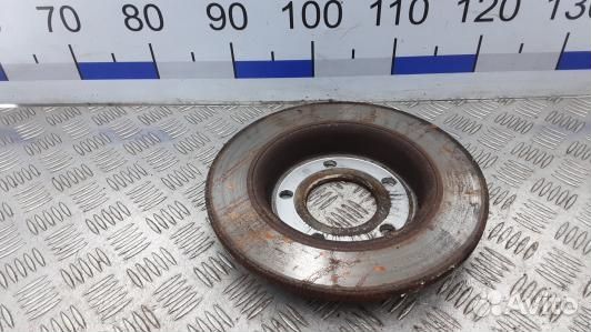 Диск тормозной задний mazda 3 2 (XBN13LR01)