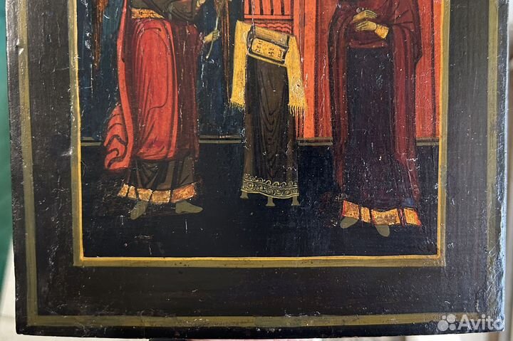 Икона Благовещение Пресвятой Богородицы