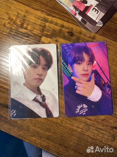 Карты stray kids