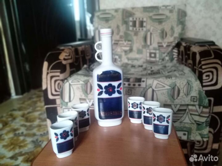 Коньячный набор