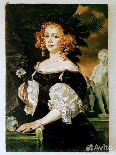 Картина для интерьера (портрет)