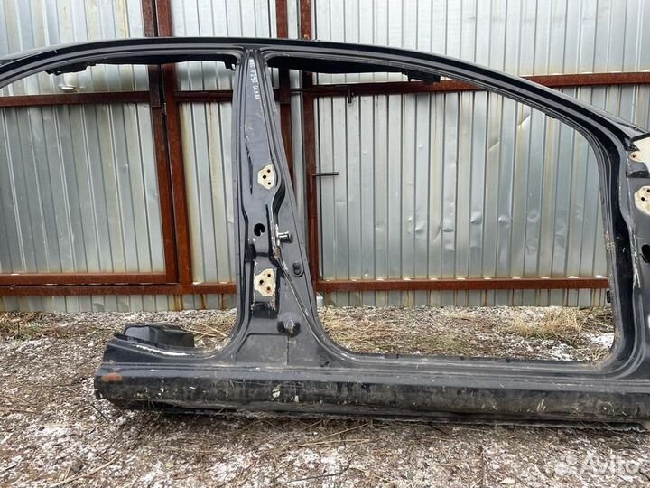 Порог правый со стойками арка крыши Авео Т250