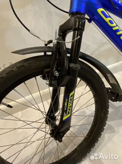 Велосипед детский подростковый Corratec X vert KID