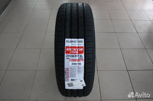 Kumho Ecsta HS52 215/60 R17 100V