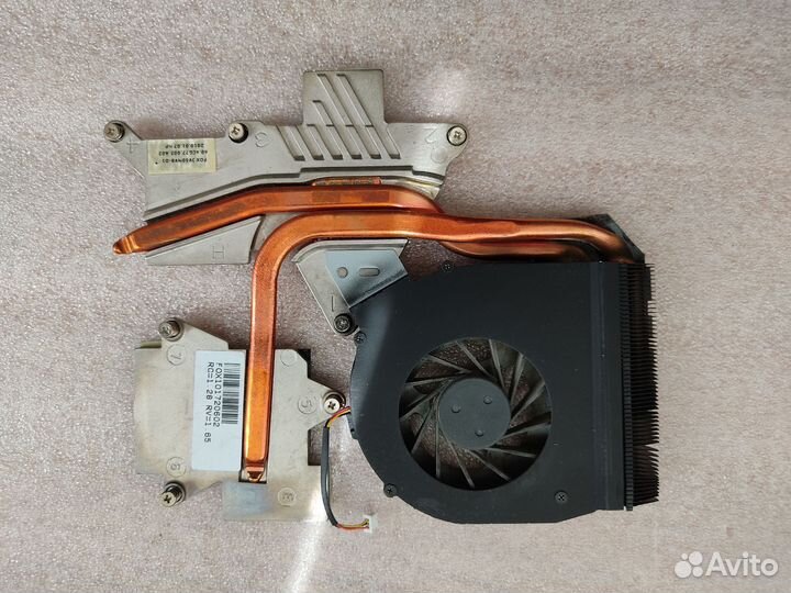 Система охлаждения для ноута Acer aspire 5738ZG