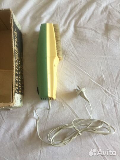 Электрощетка пылесос ветерок 3