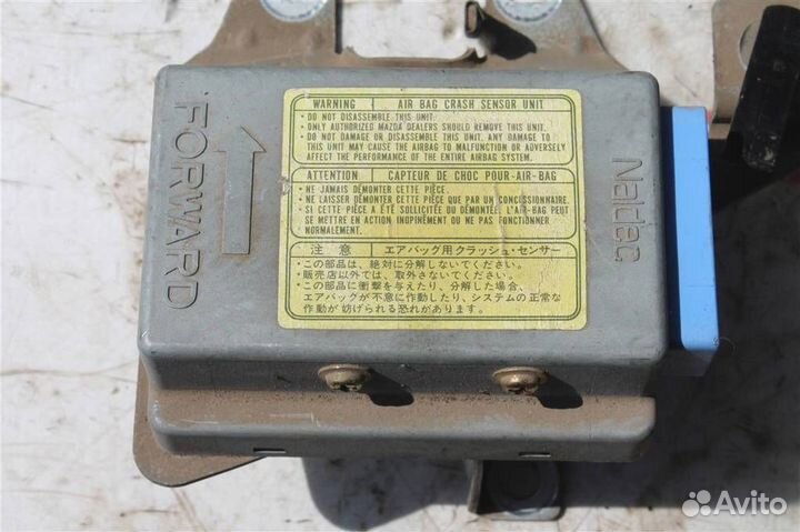 Блок SRS AIR BAG Мазда 626 GE