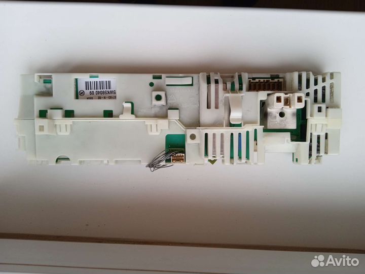 Электронный модуль стиральной машины bosch