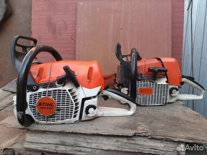 Бензопила штиль бу 440-4Квт.и 462-4.4Квт