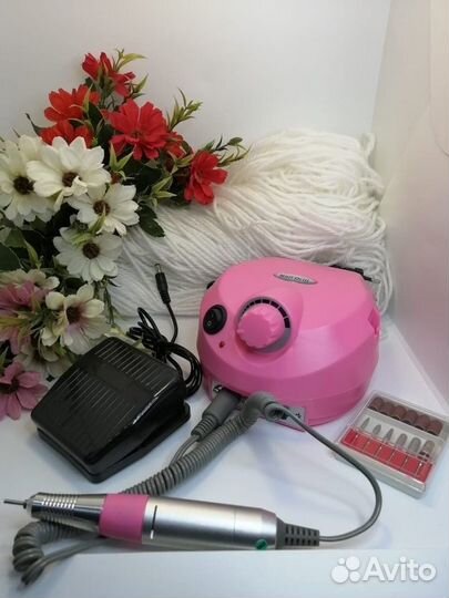 Фрезер/машинка/аппарат для ногтей 35000об