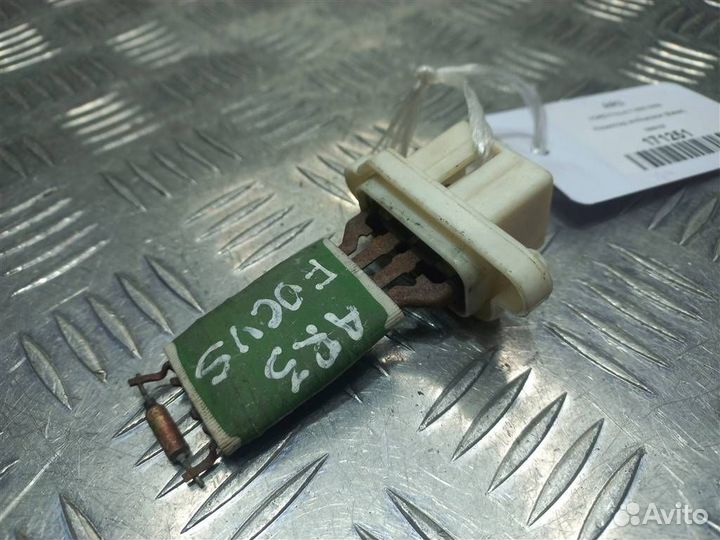 Резистор отопителя (Ежик) ford Focus 2 2005-2008