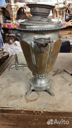 Самовар Аленчиков и Зимин