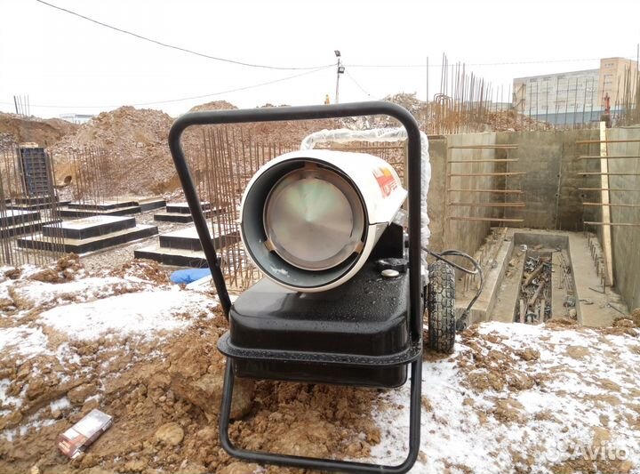 Тепловая пушка Kerona p-3000e-t прямой нагрев