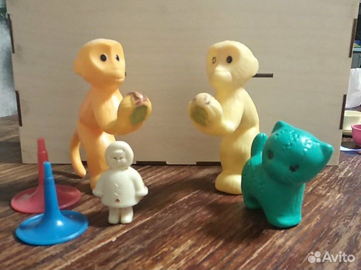 Игрушки СССР