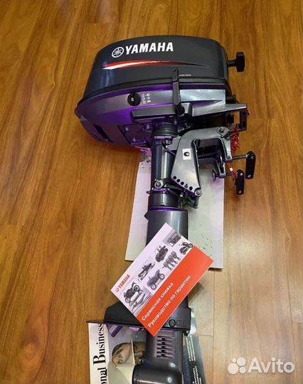 Лодочный мотор Yamaha 5 cmhs