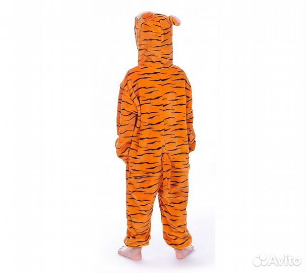 Кигуруми для детей FunFur Тигруля M
