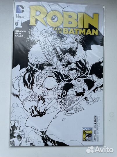 Комиксы marvel/dc