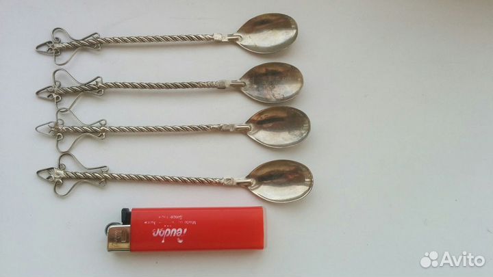 Набор симпатичных чайных/кофейных ложечек