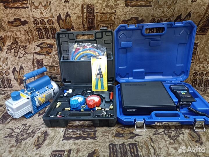 Набор для заправки холодильников,кондиционеров