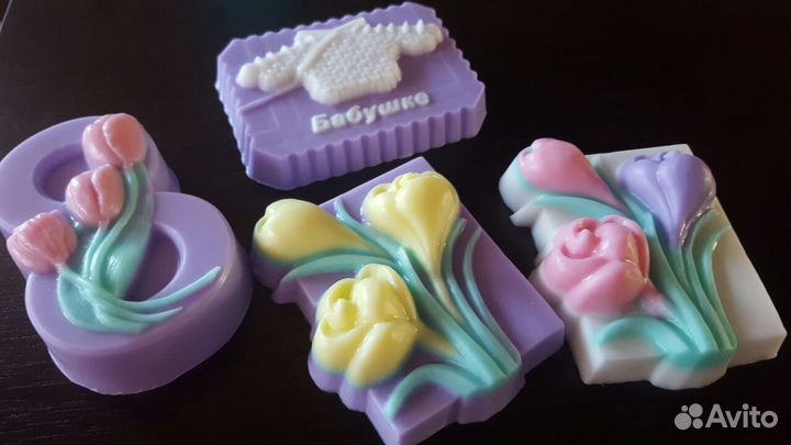 Формы для мыла
