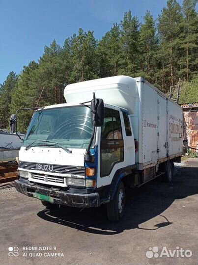 Исузу Форвард в разборе