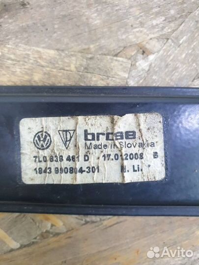 Стеклоподъемник задний левый Porsche Cayenne 957