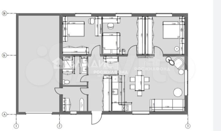 Дом 150,4 м² на участке 7,5 сот.