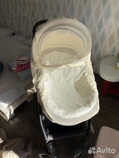 Коляска 2 в 1 adamex