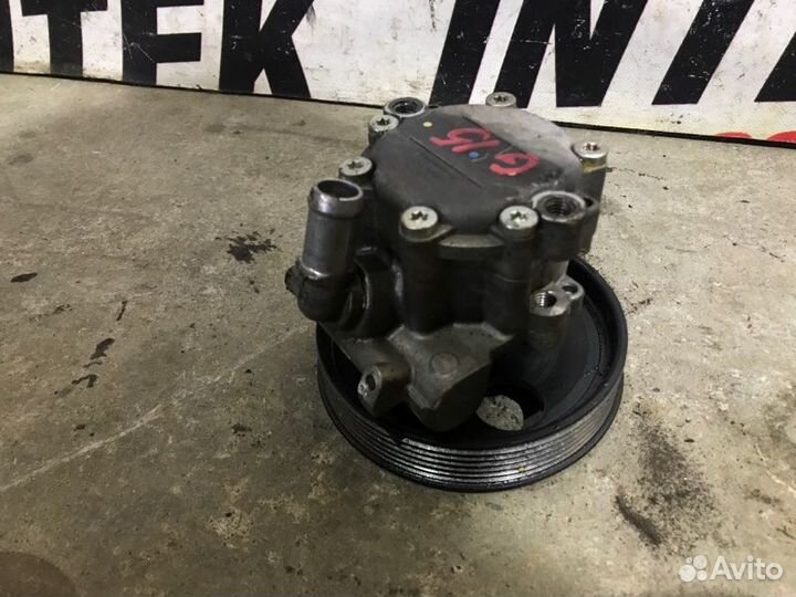 Насос гидроусилителя гур Nissan Almera G15 седан