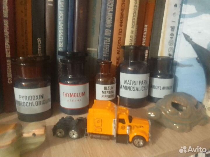 Аптечные, медицинские баночки (Штанглазы)