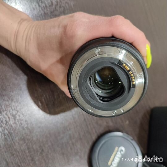 Объектив canon