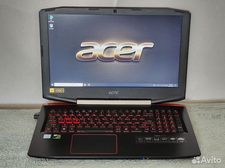 Игровой Acer (i5/8Gb/SSD/GTX1050Ti)