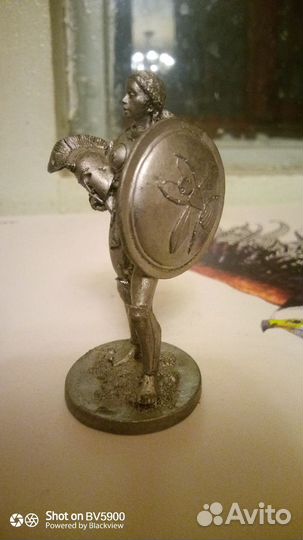 Гладиатор Амазонка,олово