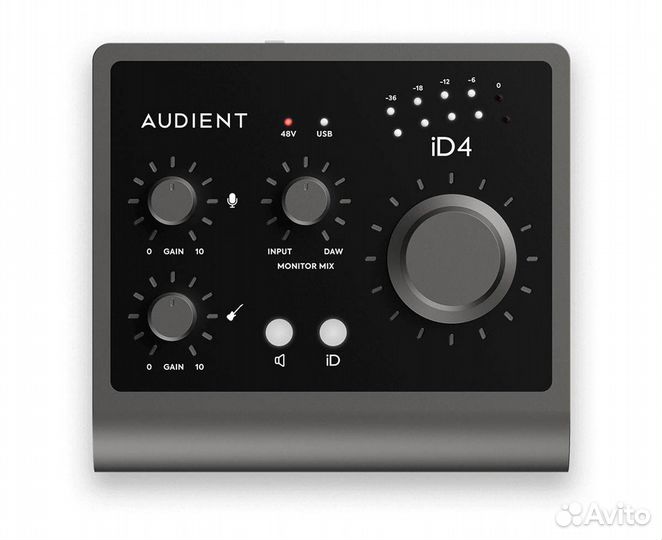 Аудиоинтерфейс Audient iD4 mkii