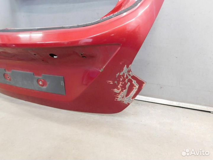 Дверь багажника Ford Focus/Focus RS/Focus ST