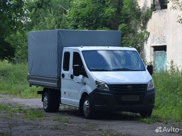ГАЗ ГАЗель Next 2.7 МТ, 2020, 51 610 км