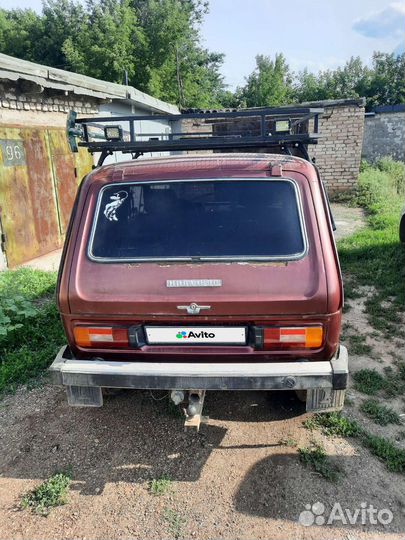 LADA 4x4 (Нива) 1.6 МТ, 1989, 74 875 км