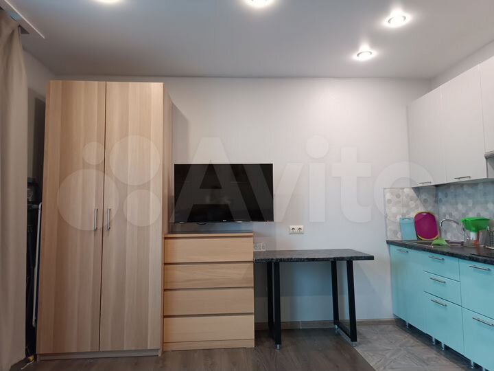 Квартира-студия, 26,5 м², 15/18 эт.