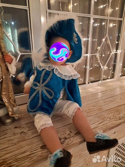 Костюм мушкетера 92