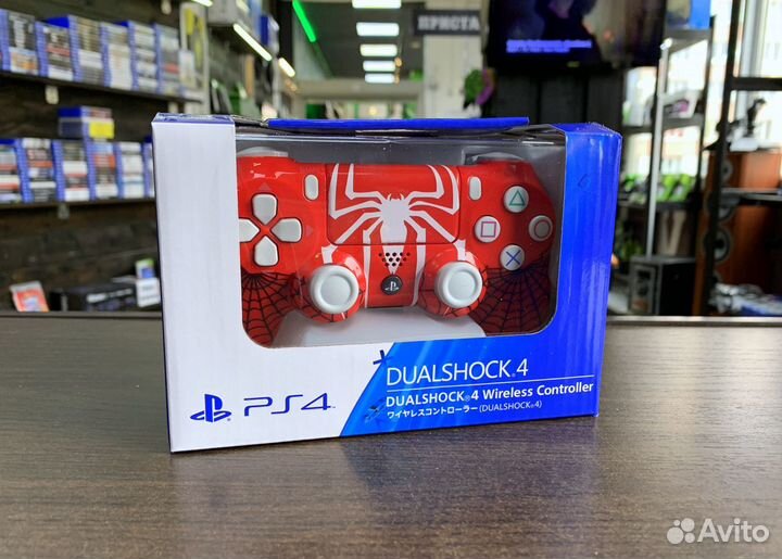 Dualshock 4 Spider Man (реплика)