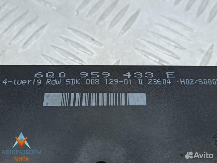 Подушка безопасности seat Cordoba 3 2004