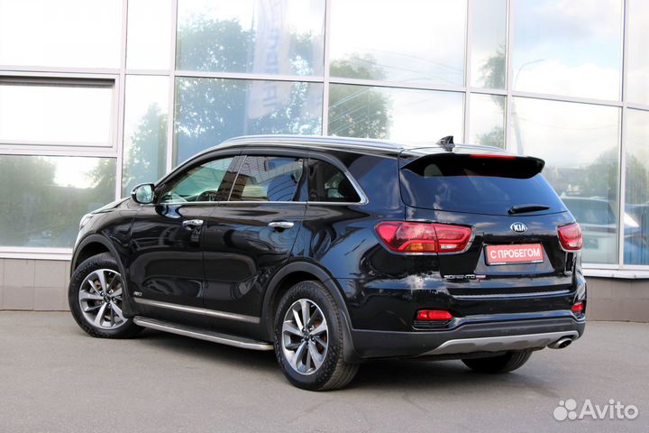 Kia Sorento Prime 2.2 AT, 2018, 207 500 км