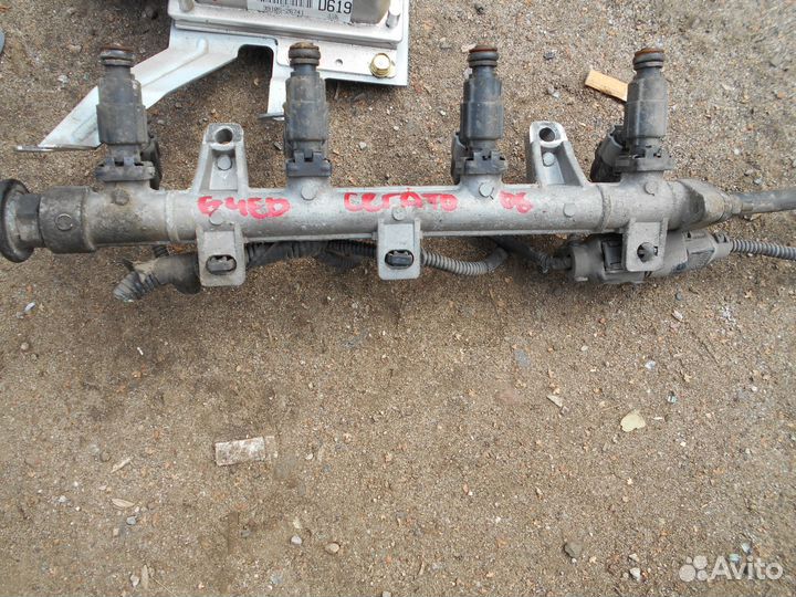 Форсунки топливные Kia Cerato 1 (Церато)