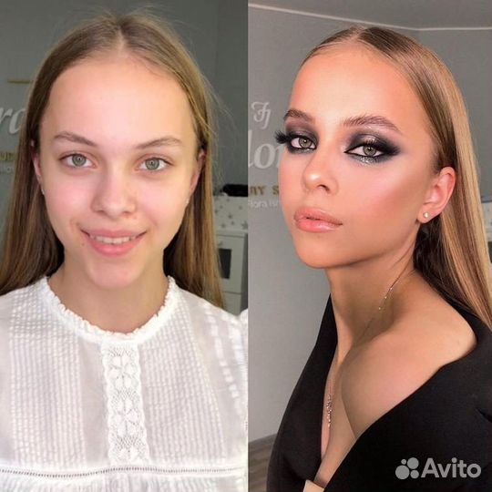 Макияж /визажист/ свадебные и вечерние прически