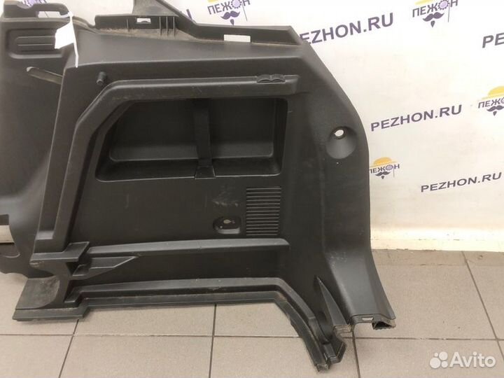 Обшивка багажника задняя правая Chevrolet Aveo