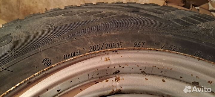 Зимние колеса на Ниву r15