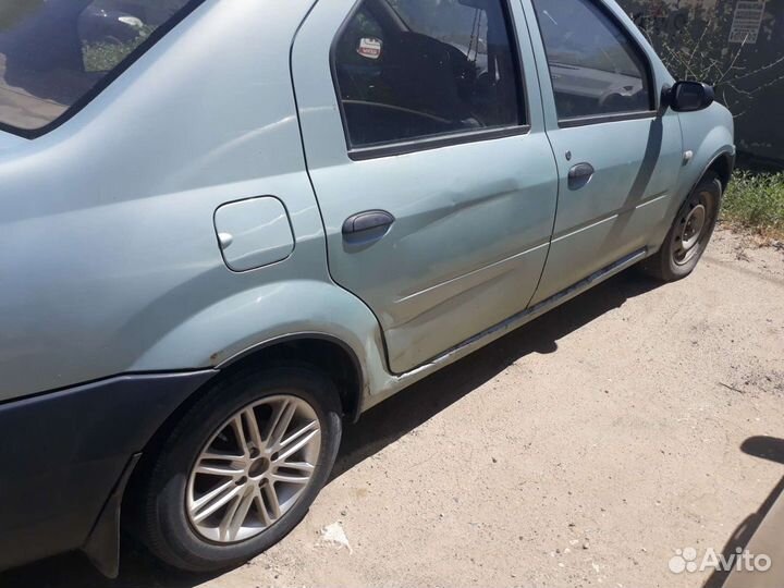 Разбор Renault Logan 1